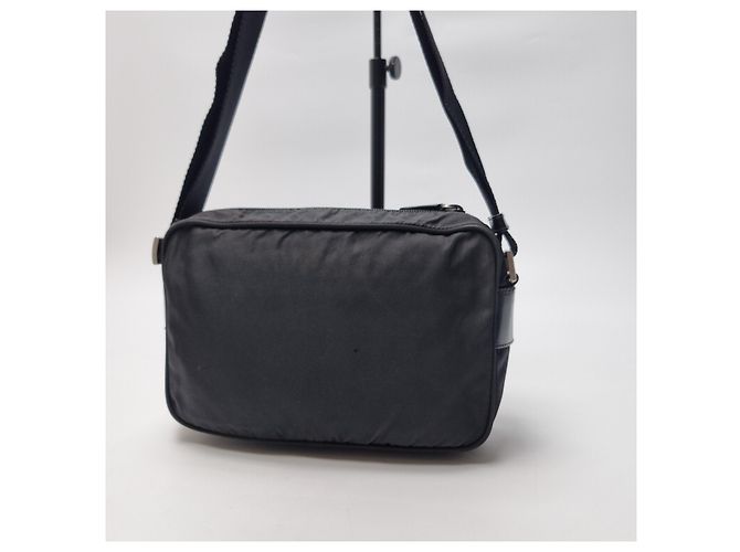 Prada Borsa per Fotocamera in Nylon Unisex (Premium) Nero - vista 10