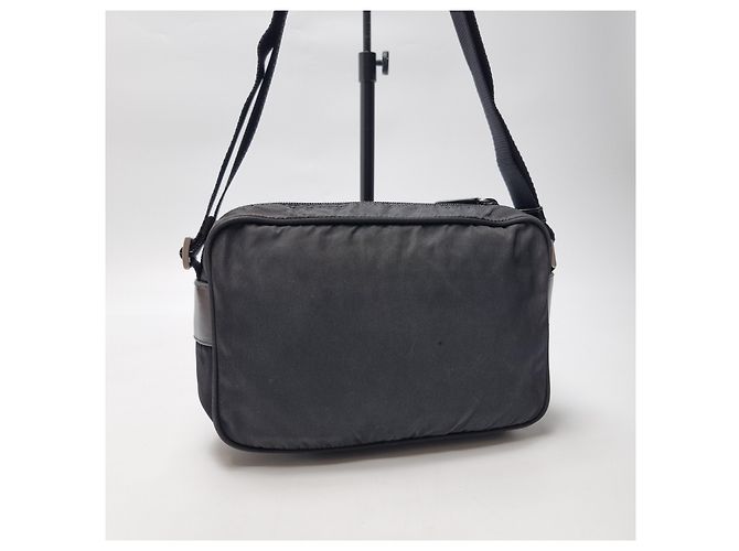 Prada Borsa per Fotocamera in Nylon Unisex (Premium) Nero - vista 11