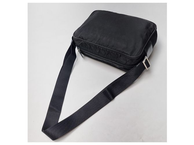 Prada Borsa per Fotocamera in Nylon Unisex (Premium) Nero - vista 14