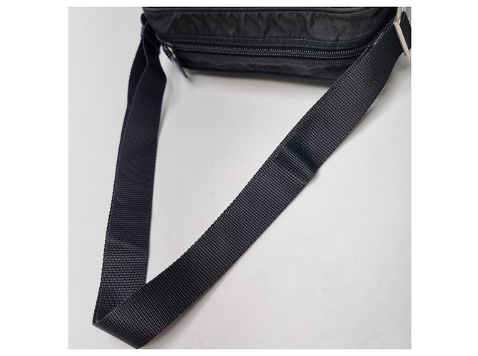 Prada Borsa per Fotocamera in Nylon Unisex (Premium) Nero - vista 15