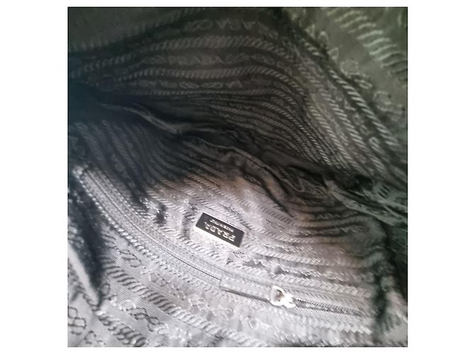 Prada Borsa per Fotocamera in Nylon Unisex (Premium) Nero - vista 17