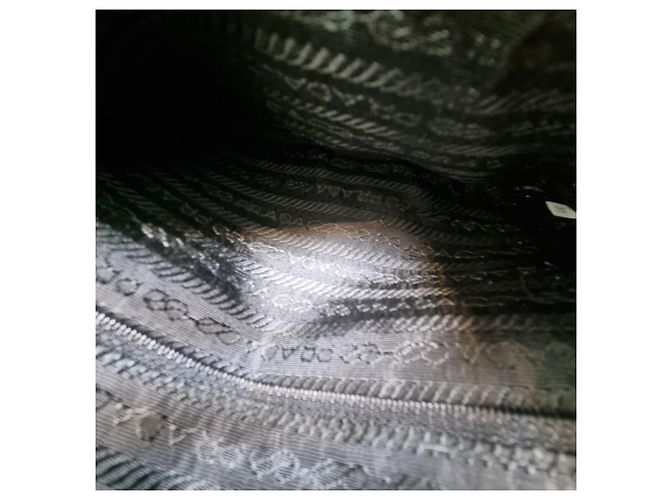 Prada Borsa per Fotocamera in Nylon Unisex (Premium) Nero - vista 18