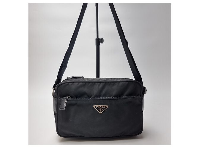 Prada Borsa per Fotocamera in Nylon Unisex (Premium) Nero - vista 2