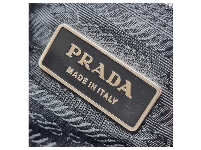 Prada Borsa per Fotocamera in Nylon Unisex (Premium) Nero - vista 20