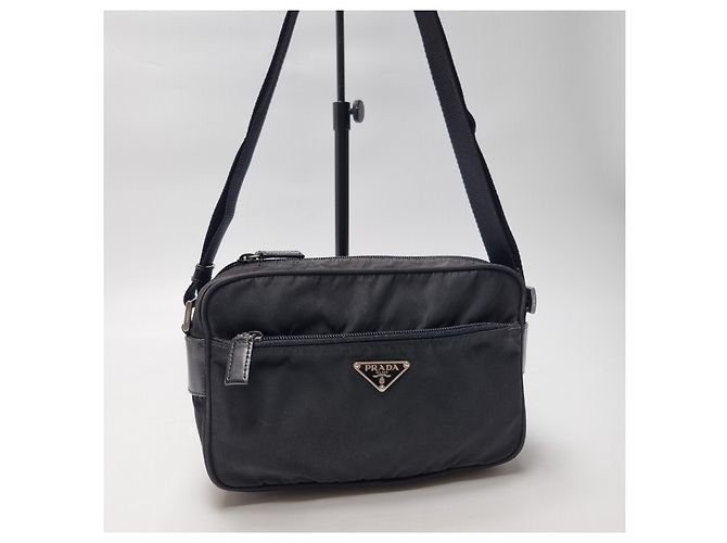 Prada Borsa per Fotocamera in Nylon Unisex (Premium) Nero - vista 4