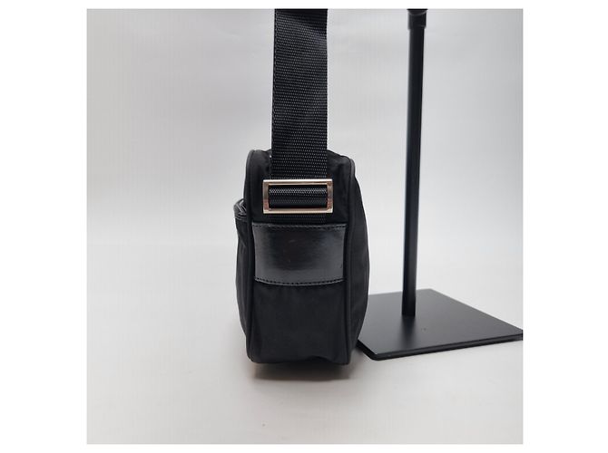 Prada Borsa per Fotocamera in Nylon Unisex (Premium) Nero - vista 7
