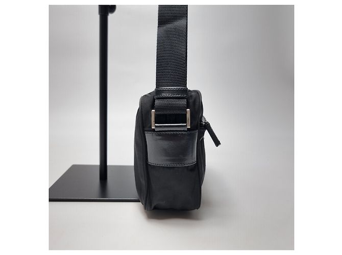 Prada Borsa per Fotocamera in Nylon Unisex (Premium) Nero - vista 8
