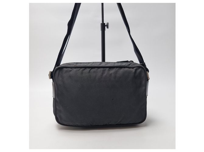 Prada Borsa per Fotocamera in Nylon Unisex (Premium) Nero - vista 9