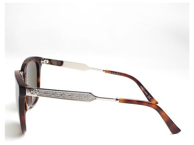 Gucci Leopard Silver Pattern Sunglasses Multiple colors - view 3