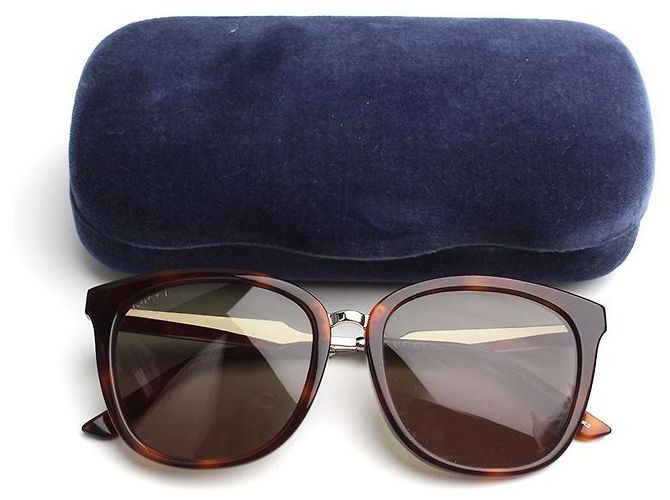 Gucci Leopard Silver Pattern Sunglasses Multiple colors - view 5