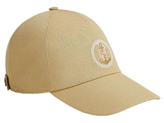 Hermès Boné Dourado - vista 4