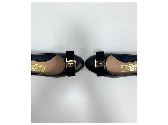 Salvatore Ferragamo Décolleté da donna VARA NERO - vista 6