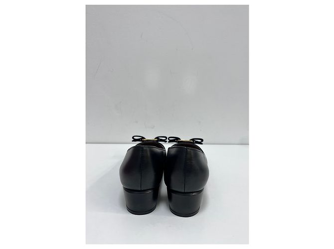 Salvatore Ferragamo Décolleté da donna VARA NERO - vista 7