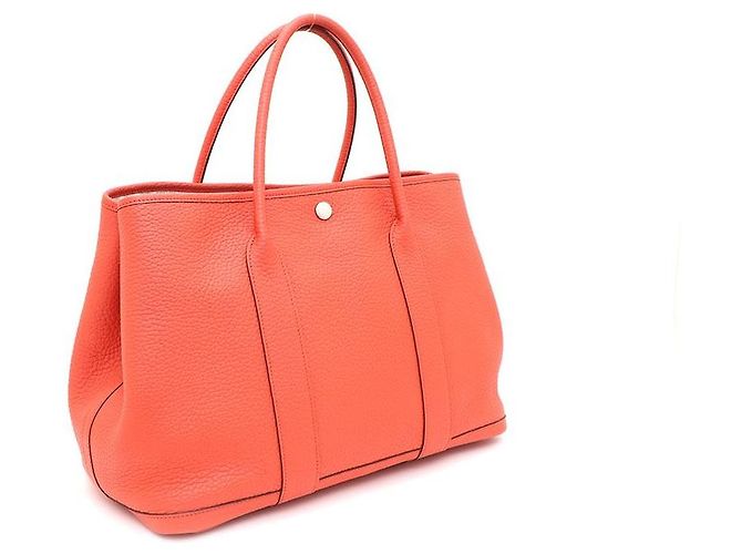 Hermès Borsa Tote Negonda Garden Party Arancione - vista 2