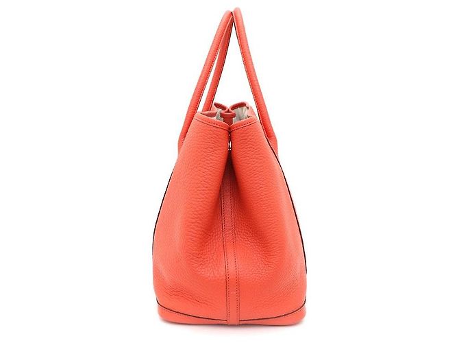 Hermès Borsa Tote Negonda Garden Party Arancione - vista 3