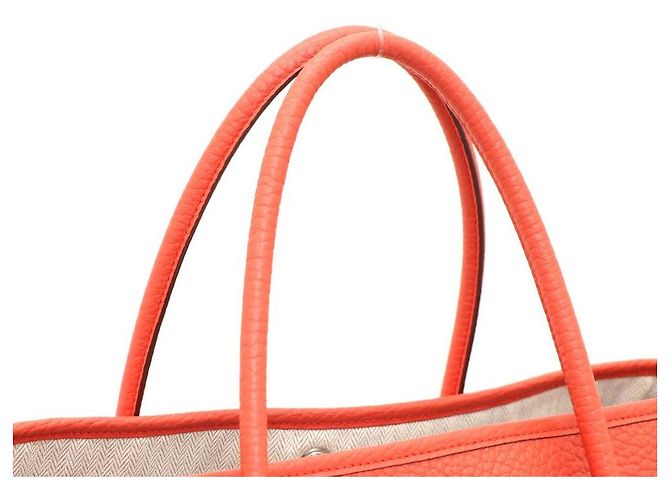 Hermès Borsa Tote Negonda Garden Party Arancione - vista 4