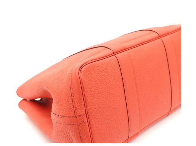 Hermès Borsa Tote Negonda Garden Party Arancione - vista 5