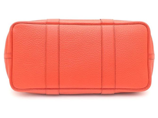 Hermès Borsa Tote Negonda Garden Party Arancione - vista 6