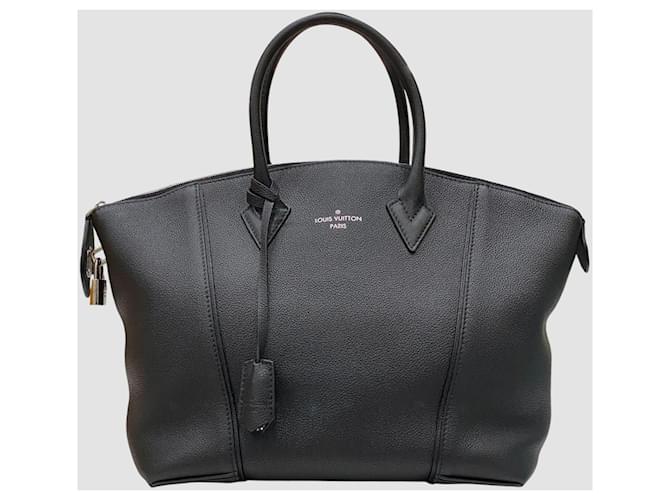 Louis Vuitton Borsa Tote Rocket MM Nera Nero - vista 2