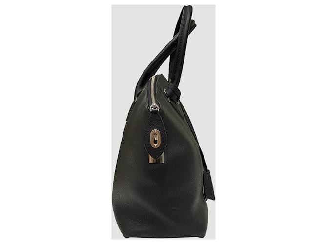 Louis Vuitton Borsa Tote Rocket MM Nera Nero - vista 4