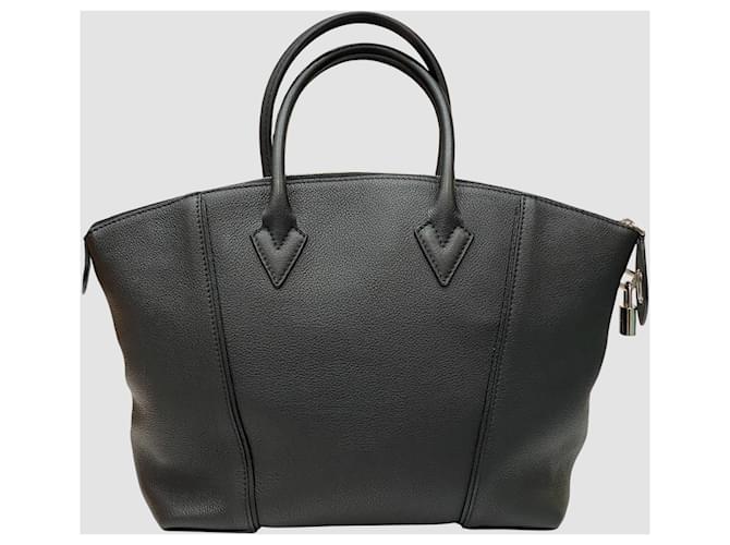 Louis Vuitton Borsa Tote Rocket MM Nera Nero - vista 8