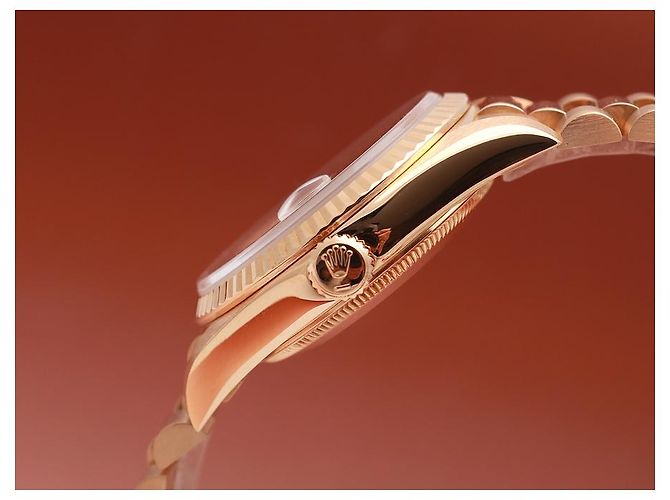 Rolex Orologio Day-Date in oro da uomo Original Tenpoint Unit D'oro - vista 3