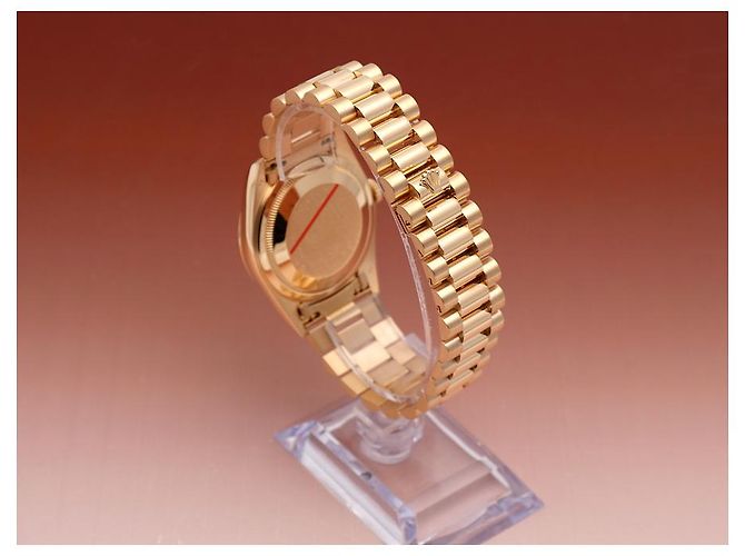 Rolex Orologio Day-Date in oro da uomo Original Tenpoint Unit D'oro - vista 4