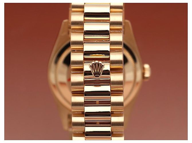 Rolex Orologio Day-Date in oro da uomo Original Tenpoint Unit D'oro - vista 5