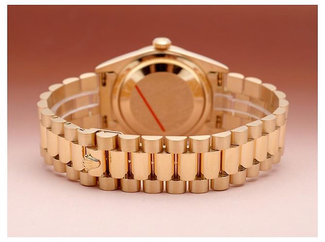 Rolex Orologio Day-Date in oro da uomo Original Tenpoint Unit D'oro - vista 8