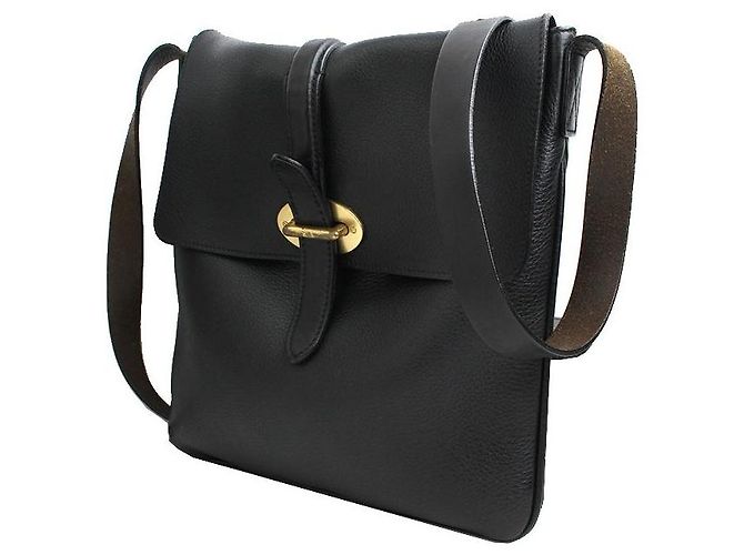 Mulberry Piccola borsa a tracolla in pelle nera Nero - vista 2