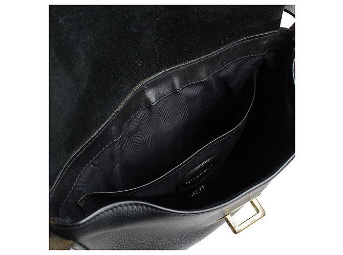Mulberry Piccola borsa a tracolla in pelle nera Nero - vista 5