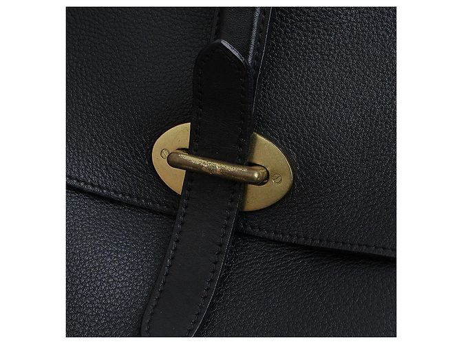 Mulberry Piccola borsa a tracolla in pelle nera Nero - vista 6