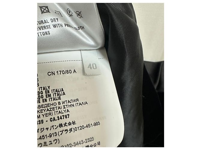 Miu Miu Top de terciopelo Plata - vista 7