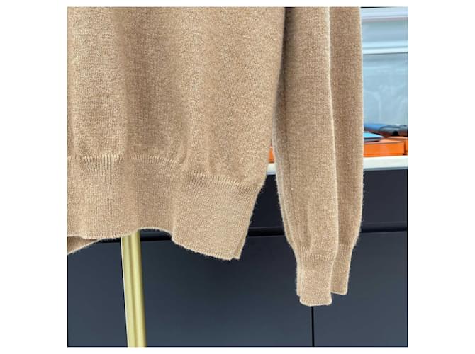 Gucci Wollstrickjacke Camel Braun - Ansicht 7
