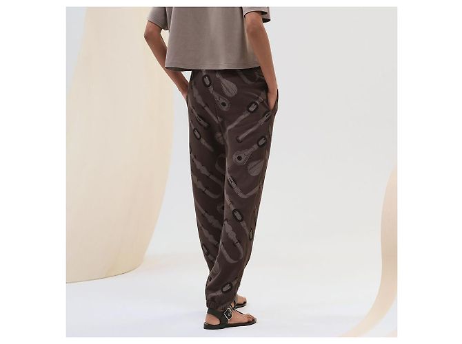 Duffle Hermès Pantaloni da jogging Coaching Remix Multicolore - vista 5