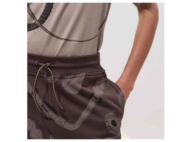 Duffle Hermès Pantaloni da jogging Coaching Remix Multicolore - vista 6