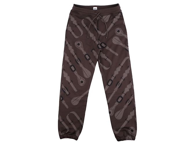 Duffle Hermès Pantaloni da jogging Coaching Remix Multicolore - vista 7