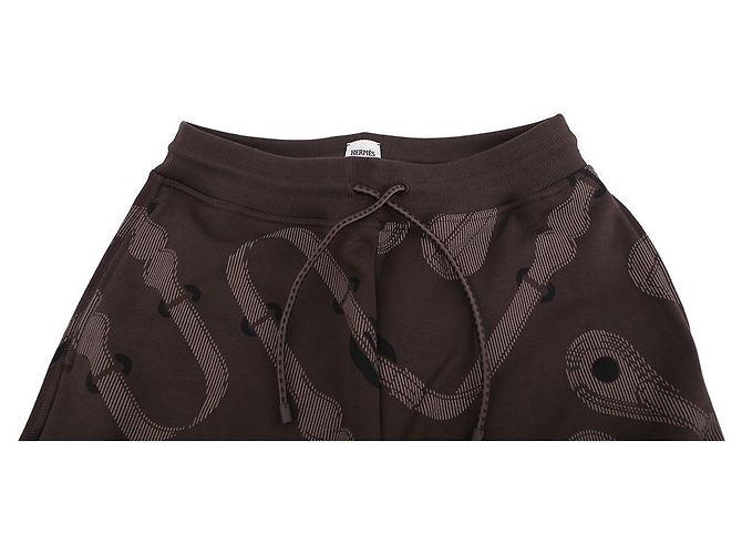 Duffle Hermès Pantaloni da jogging Coaching Remix Multicolore - vista 8