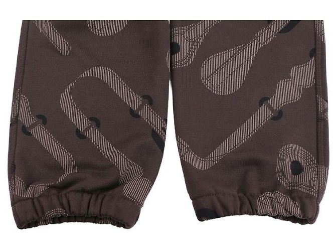 Duffle Hermès Pantaloni da jogging Coaching Remix Multicolore - vista 9