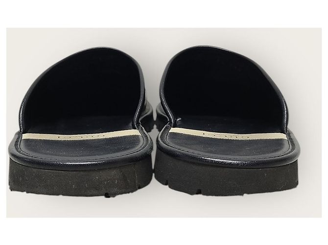 Gucci Mocassini in pelle con mors GG nero - vista 7