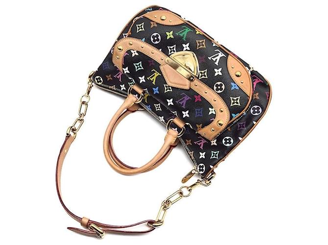 Louis Vuitton Multi Rita Multicolore - vista 4