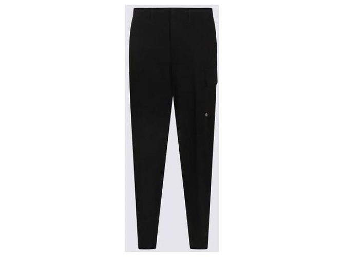 Fendi Pantaloni in gabardine - vista 4