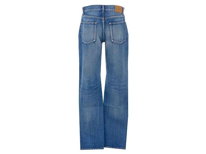Saint Laurent Vintage Blue Straight Jeans - Ansicht 5