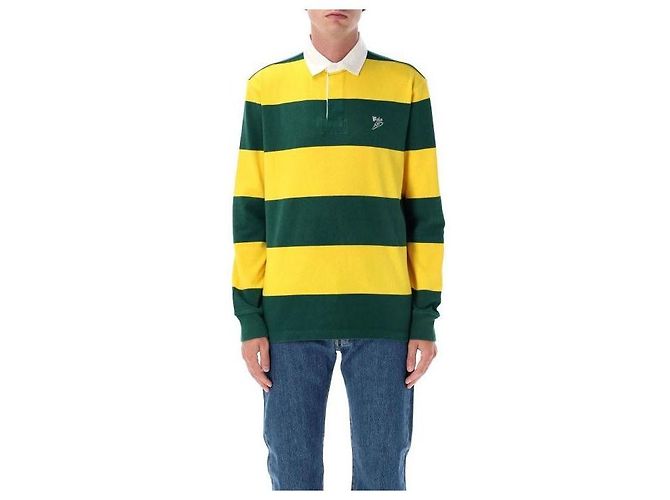 Ralph Lauren Gestreiftes Rugby-Polohemd - Ansicht 4