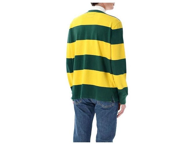 Ralph Lauren Gestreiftes Rugby-Polohemd - Ansicht 5