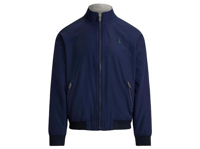 Ralph Lauren Giacca con maniche raglan Blu - vista 4