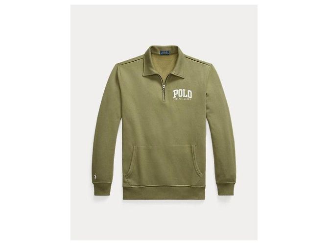 Ralph Lauren Sweatshirt in Regular Fit mit halbem Reißverschluss - Ansicht 4
