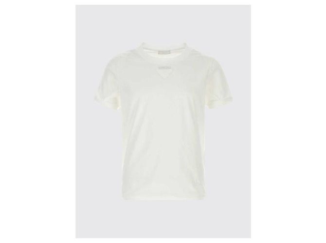 Prada Cotton T-Shirt - view 4