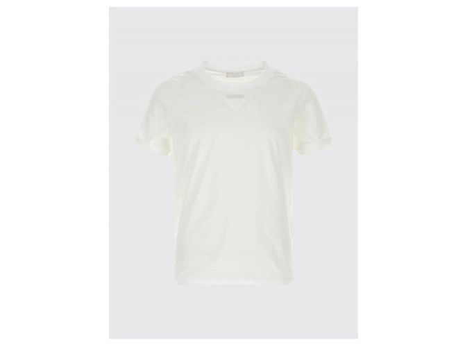 Prada Cotton T-Shirt - view 5