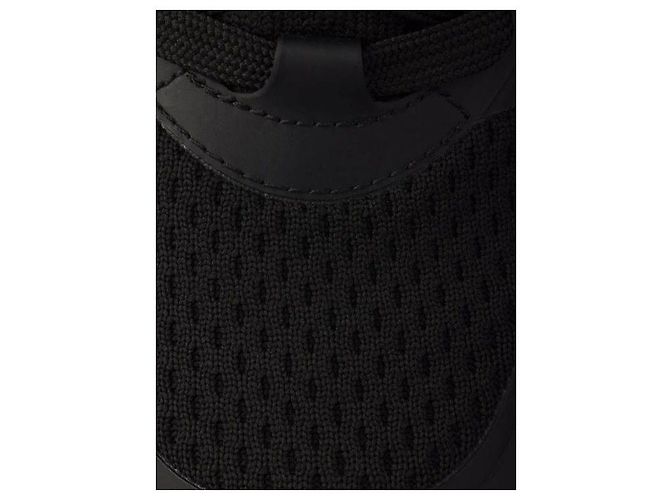 Prada Baskets en maille Noir - vue 8